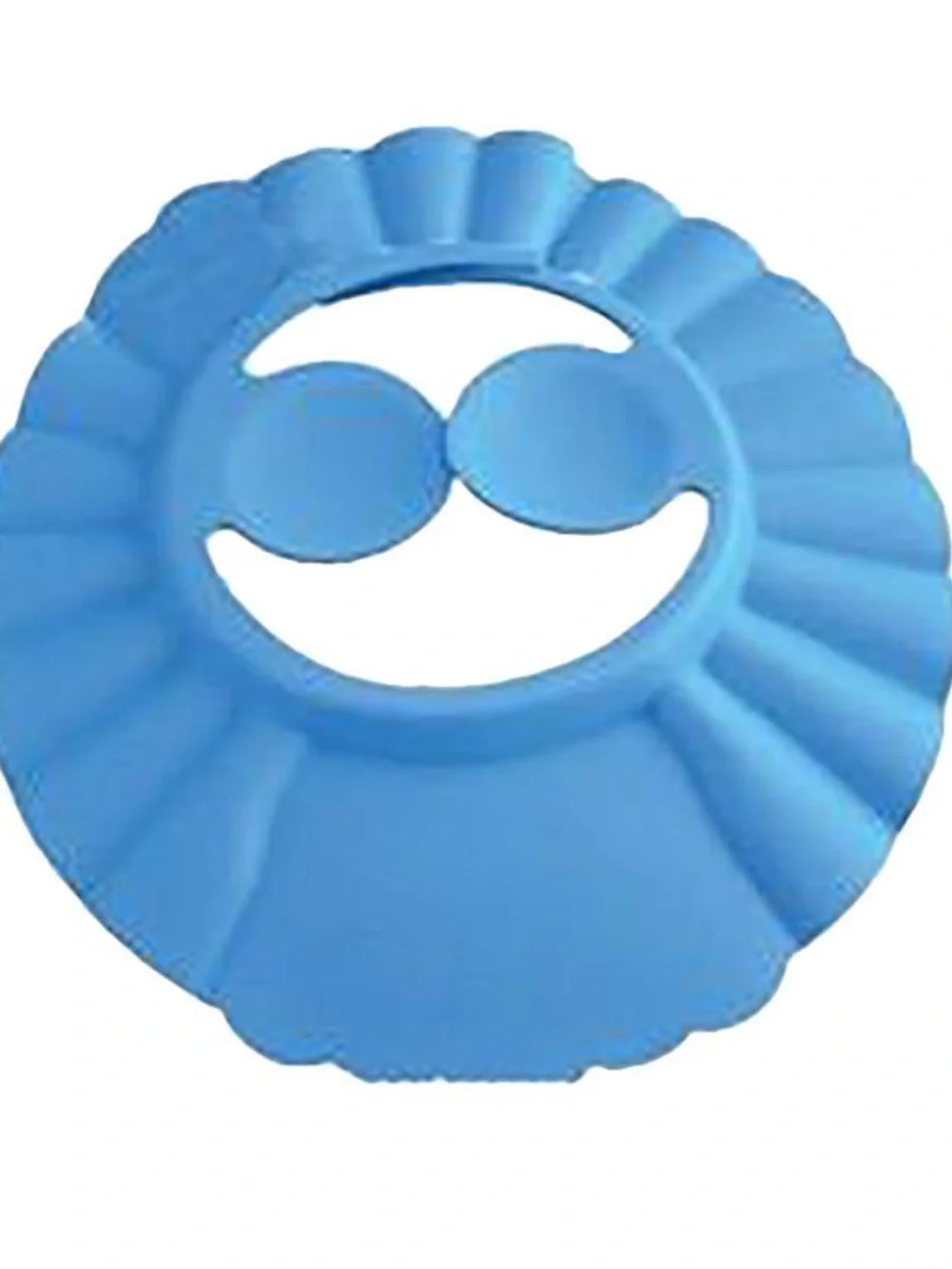 Bathroom Accessories Baby Kids Child Shower Cap For Hair Wash Bath Soft Waterpro